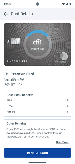 High-fidelity screen 2