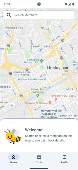 High-fidelity screen 3