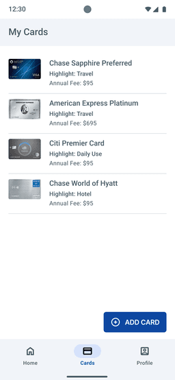 High-fidelity screen 5