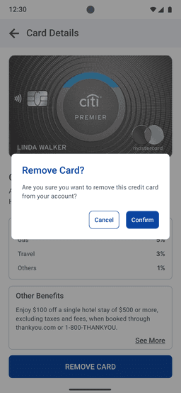 High-fidelity screen 6