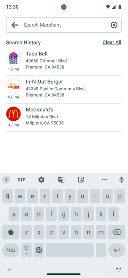 High-fidelity screen 7