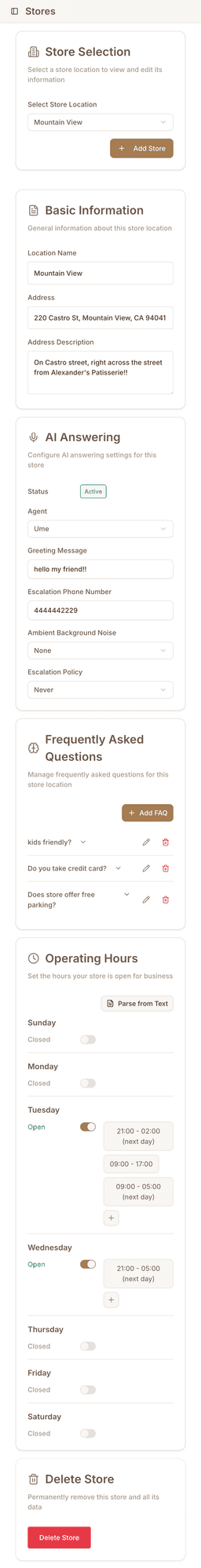 Responsive design - Mobile 4