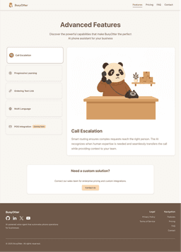High-fidelity UI design - Desktop 4