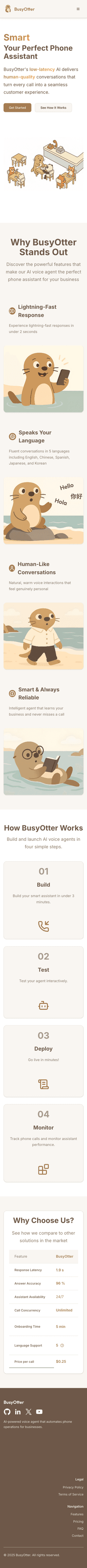 Responsive design - Mobile 1