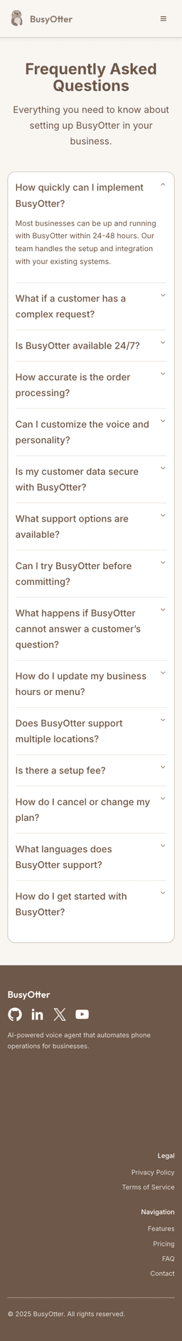 Responsive design - Mobile 3