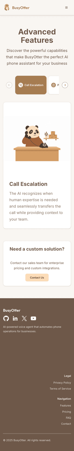 Responsive design - Mobile 4