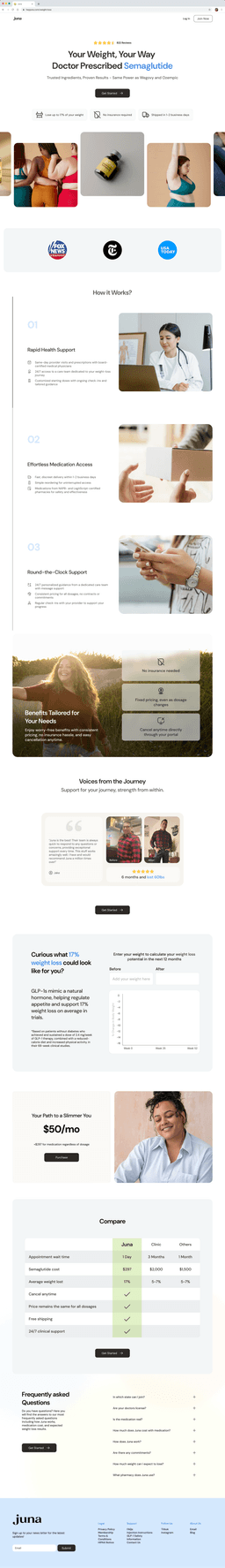 High-fidelity UI design - 1