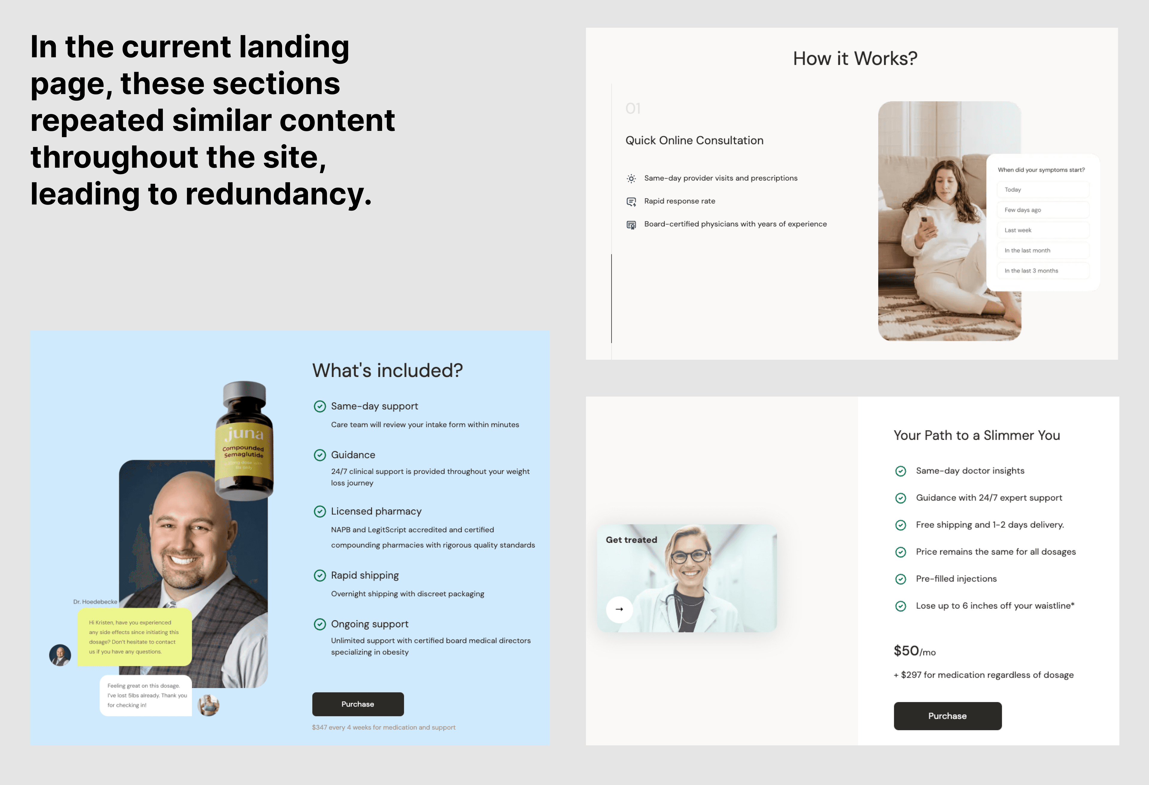 Design inspiration and mood boards