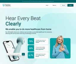 High fidelity mockup Sprint 1