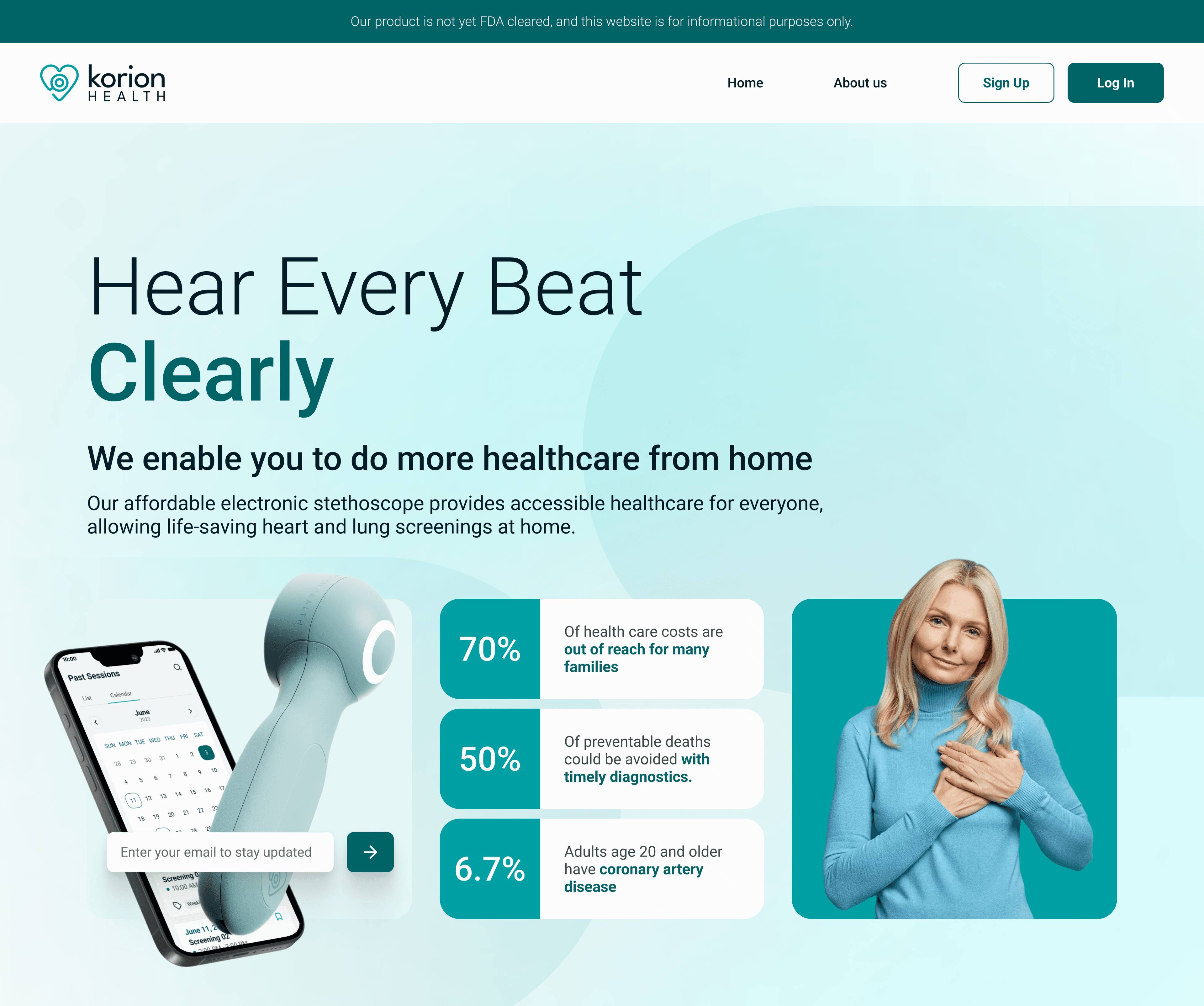 BusyOtter product website hero