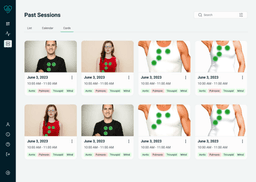High fidelity mockup Sprint 1