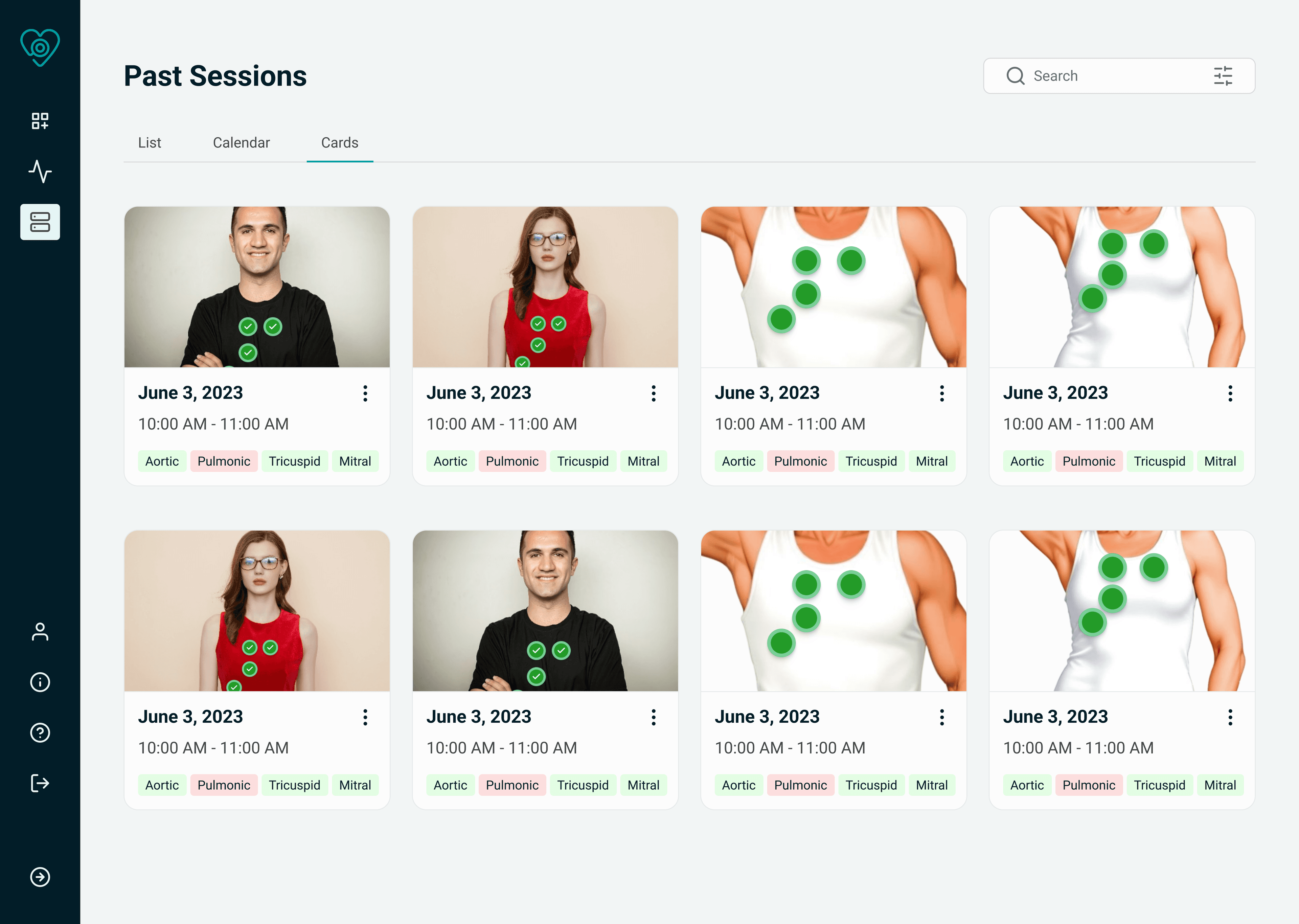 High fidelity mockup Sprint 1