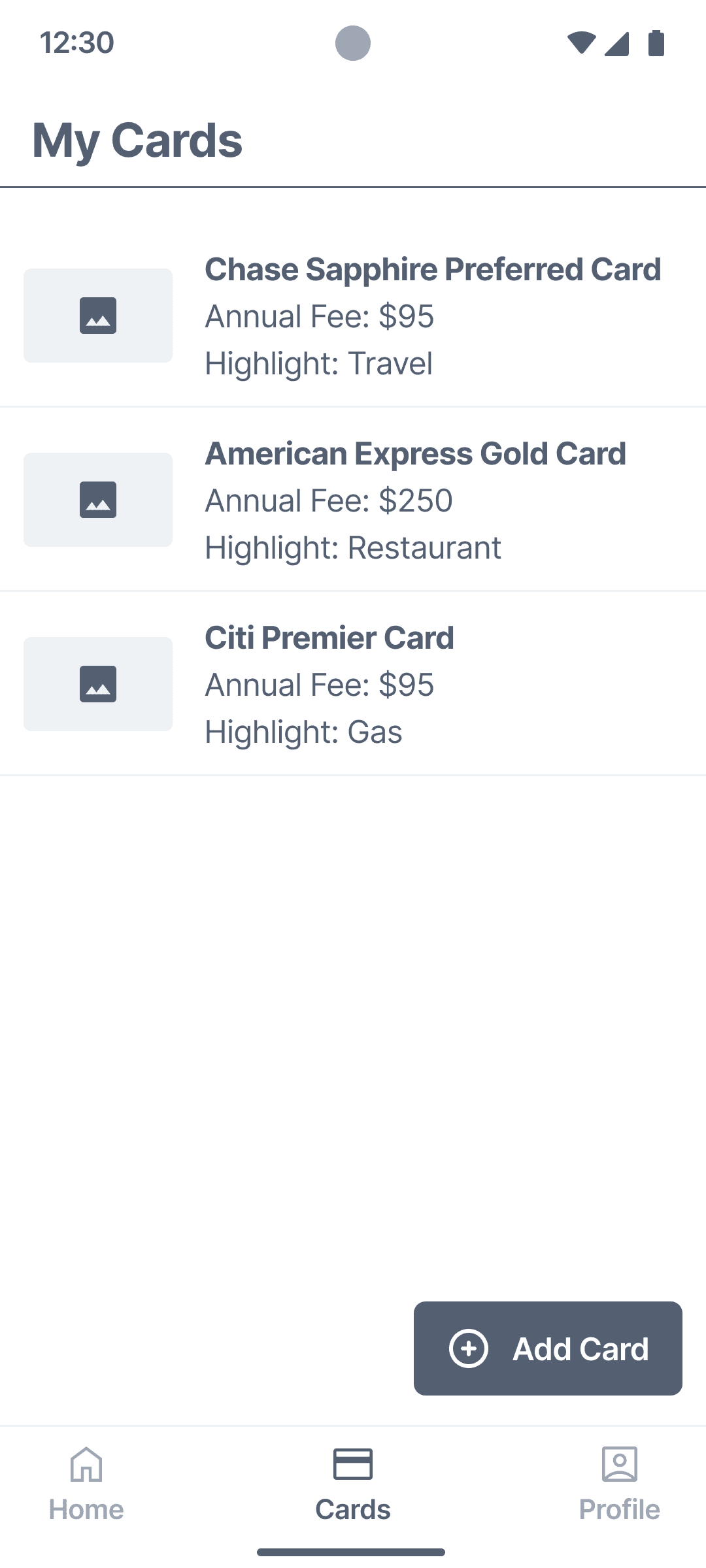 Mid-fidelity wireframe 1