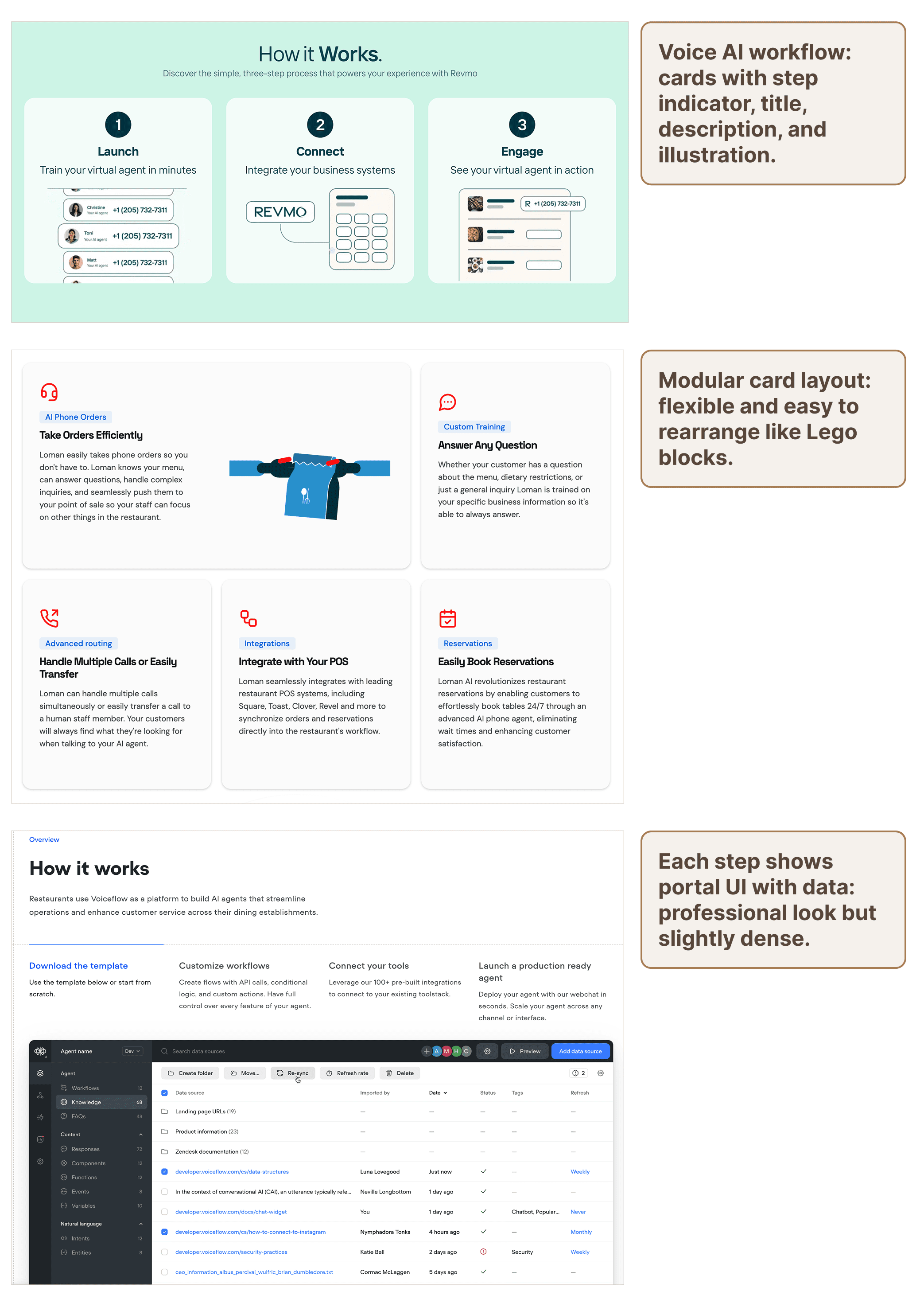 Design inspiration and mood boards